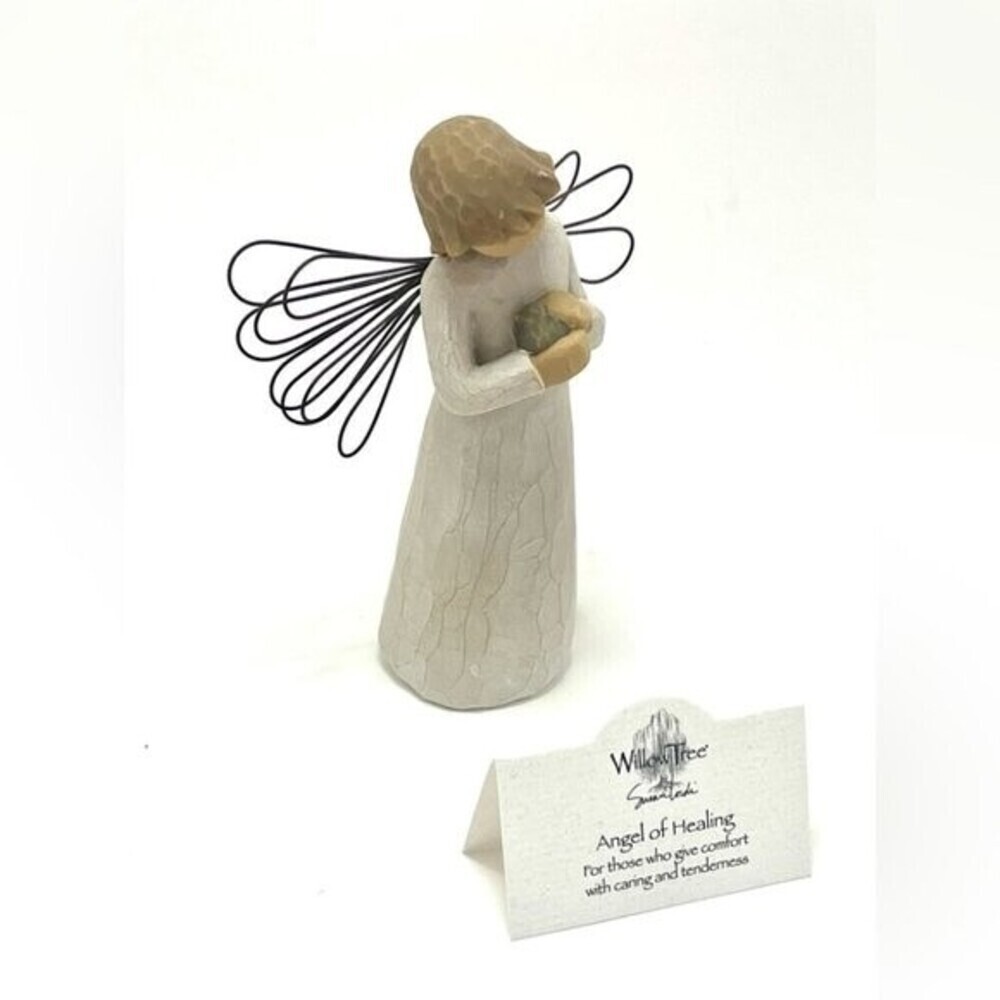 Willow Tree Angel of Healing RARE AND RETIRED!! New In Box! - Picture 4 of 5